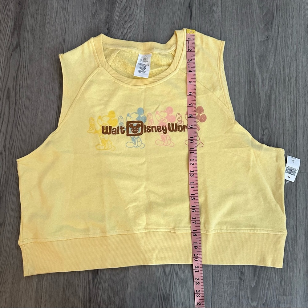 New Walt Disney World Mickey Mouse Ice Cream Sweater Tank - Picture 9 of 9